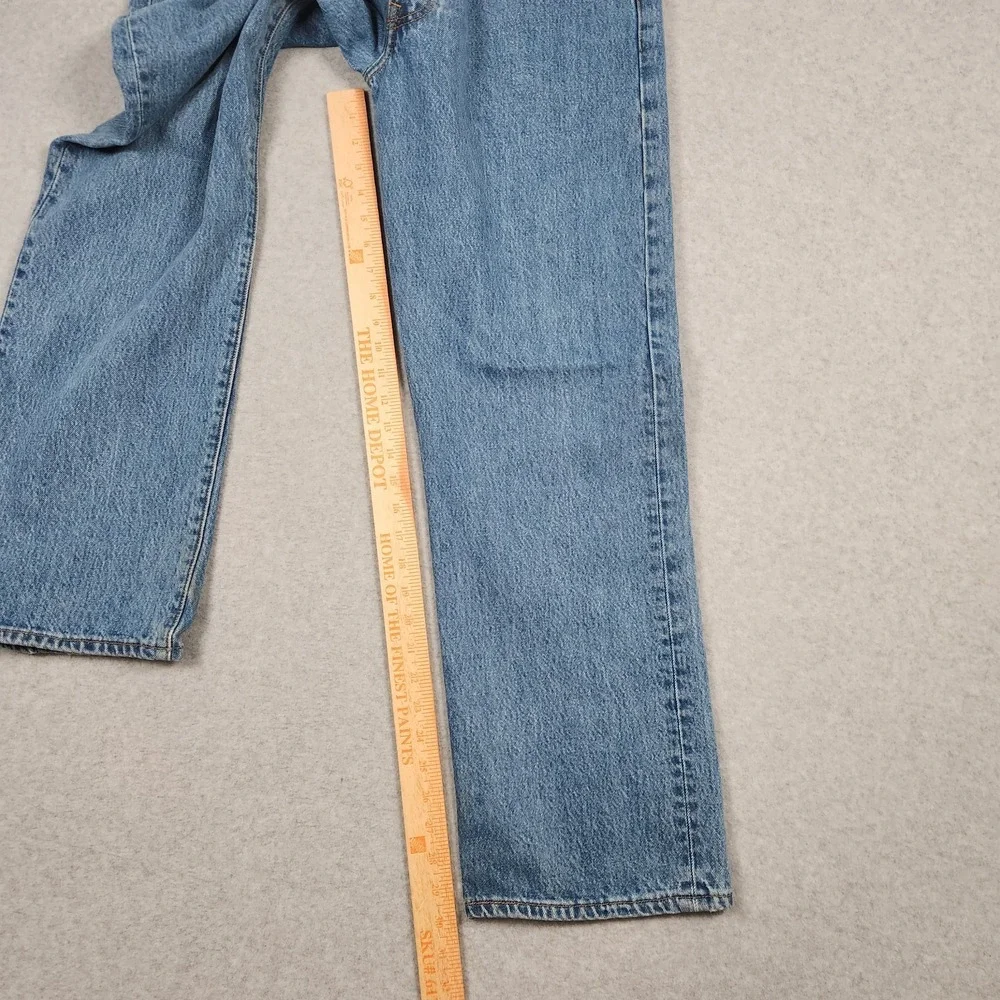 Vintage Levi's 501 Jeans 36x30 Blue Original Jeans Button Fly 100% Cotton Denim